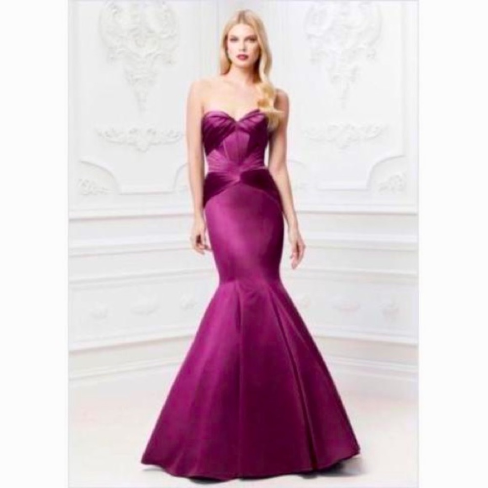 Mermaid Evening Dress Truly By Zac Posen